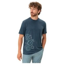 VAUDE Cyclist Shorts - Cycling Bottoms -Outdoor Clothing Store vaude cyclist shorts cycling bottoms detail 3