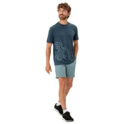 VAUDE Cyclist Shorts - Cycling Bottoms -Outdoor Clothing Store vaude cyclist shorts cycling bottoms detail 5