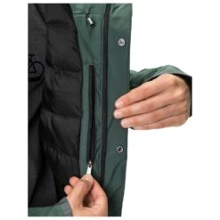 VAUDE Cyclist Warm Rain Jacket - Cycling Jacket -Outdoor Clothing Store vaude cyclist warm rain jacket cycling jacket detail 5