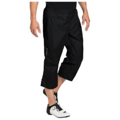 VAUDE Drop 3/4 Pants - Cycling Bottoms -Outdoor Clothing Store vaude drop 3 4 pants cycling bottoms detail 3
