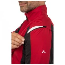 VAUDE Dundee Classic ZO Jacket - Cycling Jacket -Outdoor Clothing Store vaude dundee classic zo jacket cycling jacket detail 6