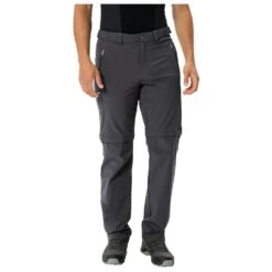 VAUDE Farley Stretch T-Zip Pants III - Zip-off Trousers -Outdoor Clothing Store vaude farley stretch t zip pants iii zip off trousers detail 3