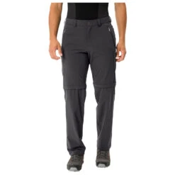 VAUDE Farley Stretch Zip Off Pants II - Zip-off Trousers -Outdoor Clothing Store vaude farley stretch zip off pants ii zip off trousers detail 3