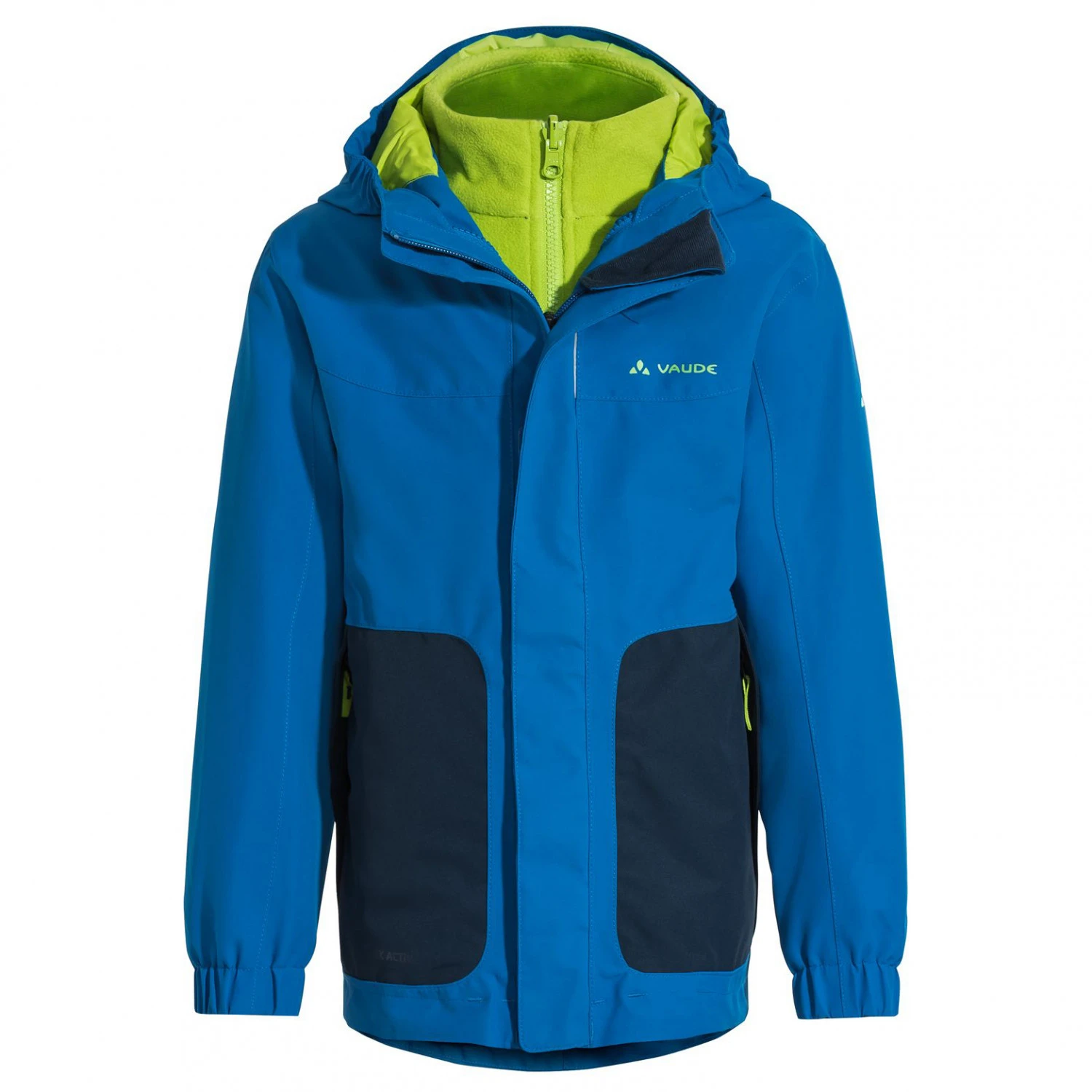 VAUDE Kid's Campfire 3in1 Jacket IV - 3-in-1 Jacket 1 VAUDE Kid's Campfire 3in1 Jacket IV - 3-in-1 Jacket