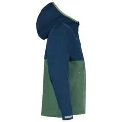 VAUDE Kid's Moab Stretch Jacket - Cycling Jacket 5 VAUDE Kid's Moab Stretch Jacket - Cycling Jacket -Outdoor Clothing Store vaude kids moab stretch jacket cycling jacket detail 3