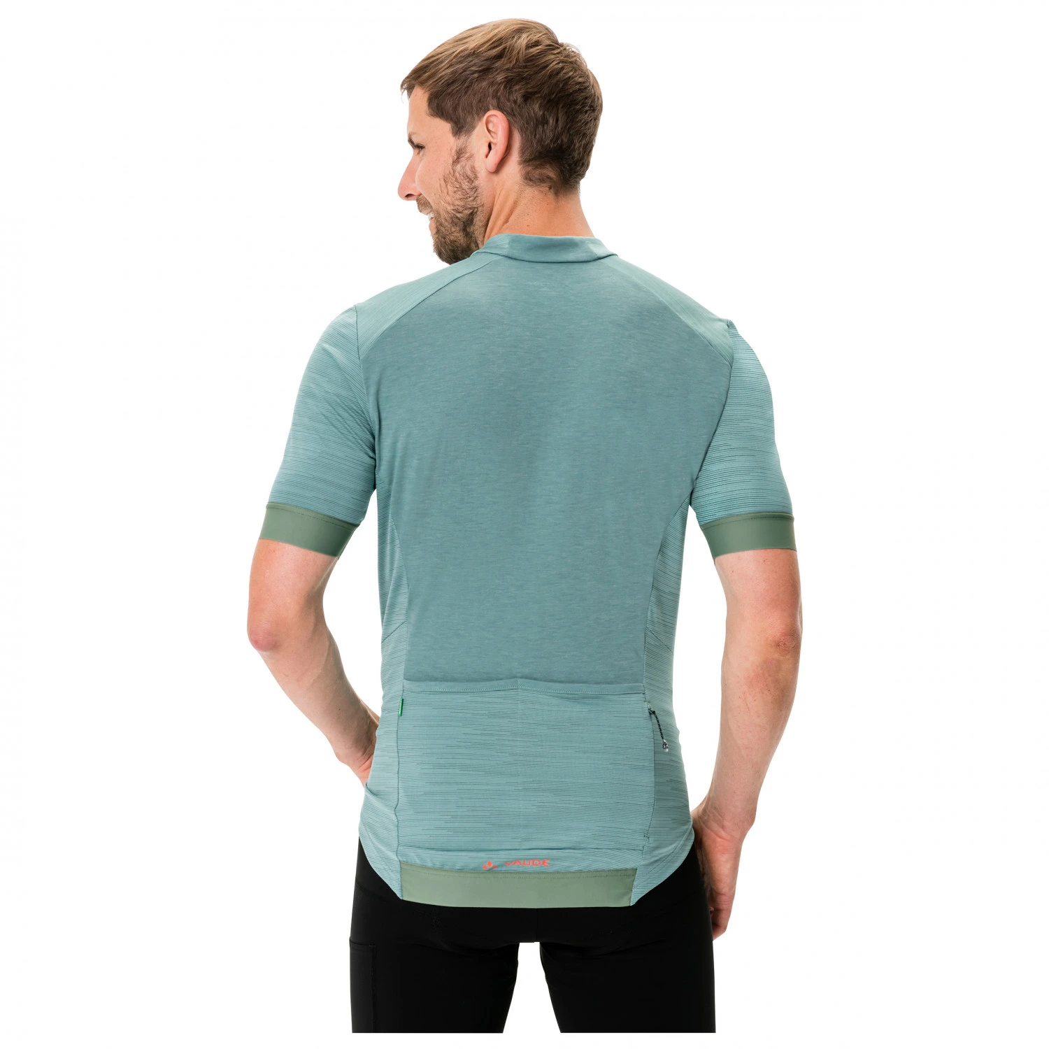 VAUDE Kuro Full Zip Tricot - Cycling Jersey 2 VAUDE Kuro Full Zip Tricot - Cycling Jersey - Image 2