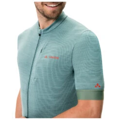 VAUDE Kuro Full Zip Tricot - Cycling Jersey 6 VAUDE Kuro Full Zip Tricot - Cycling Jersey -Outdoor Clothing Store vaude kuro full zip tricot cycling jersey detail 3