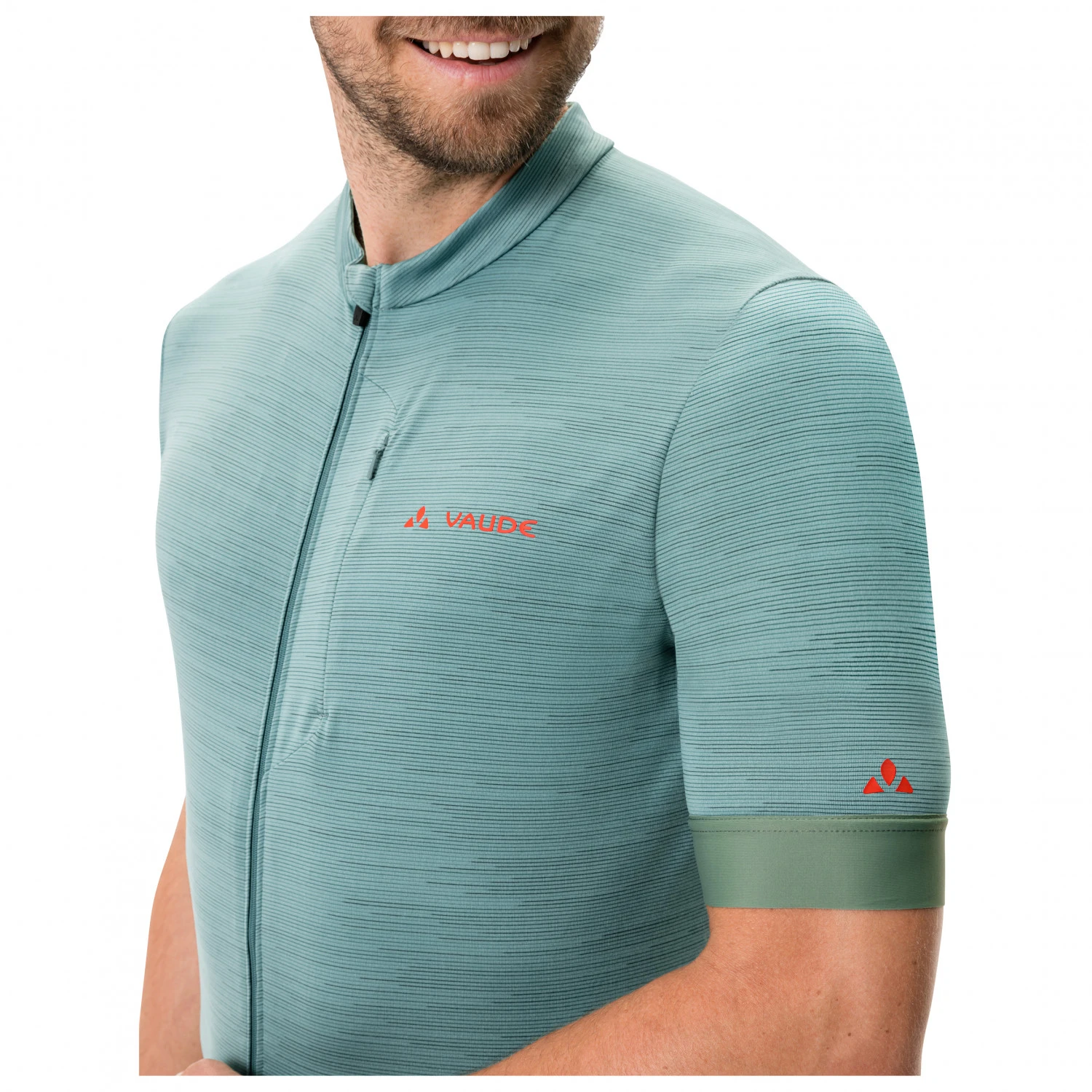 VAUDE Kuro Full Zip Tricot - Cycling Jersey 3 VAUDE Kuro Full Zip Tricot - Cycling Jersey - Image 3