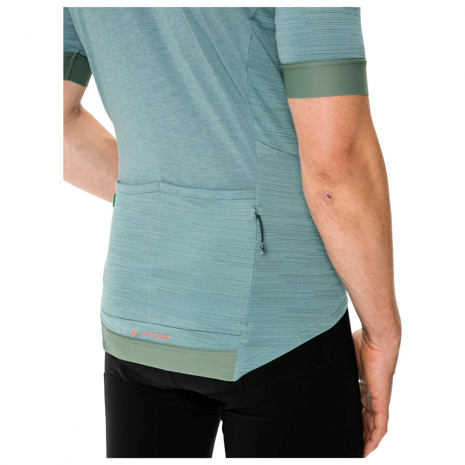 VAUDE Kuro Full Zip Tricot - Cycling Jersey 4 VAUDE Kuro Full Zip Tricot - Cycling Jersey - Image 4