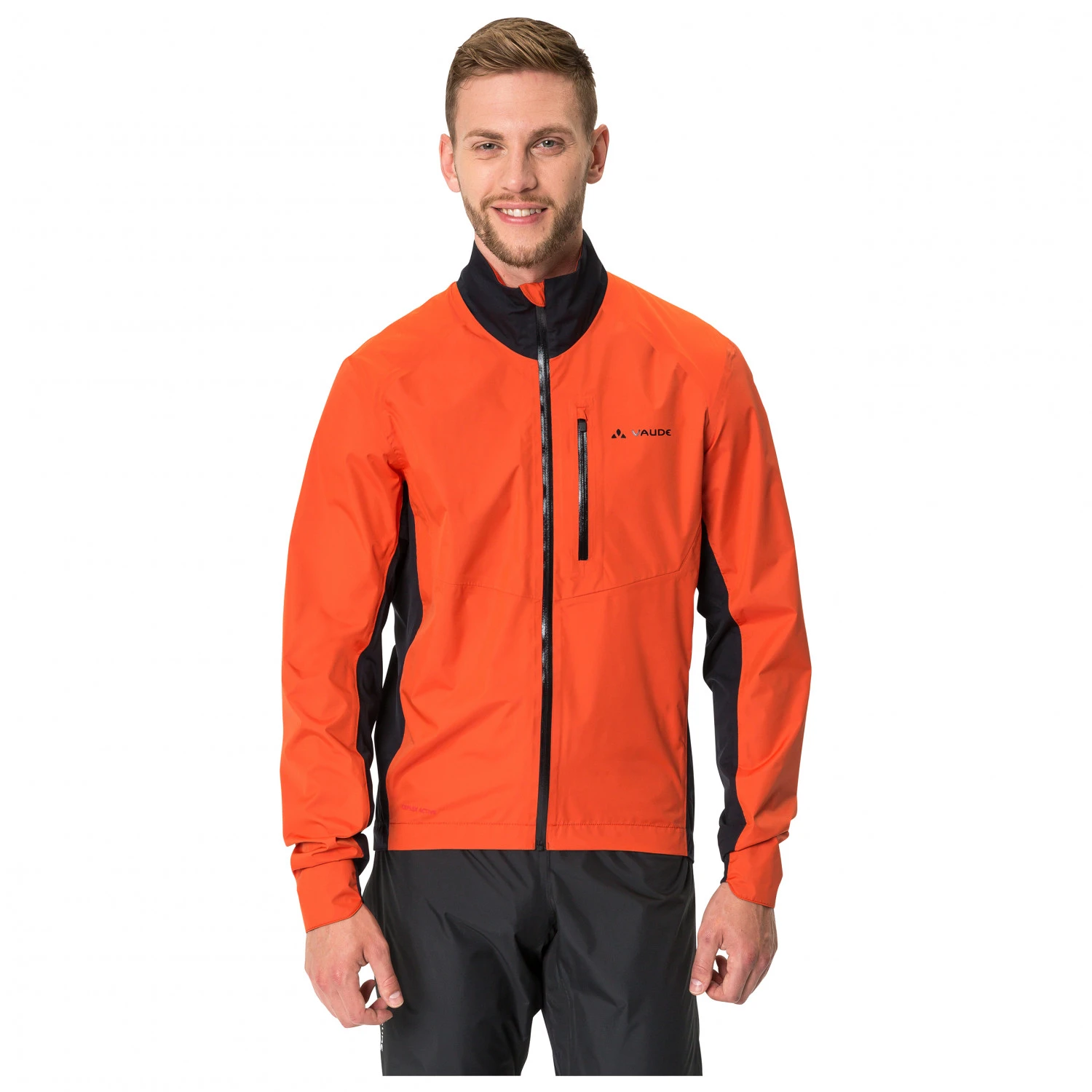 VAUDE Kuro Rain Jacket - Cycling Jacket 3 VAUDE Kuro Rain Jacket - Cycling Jacket - Image 3
