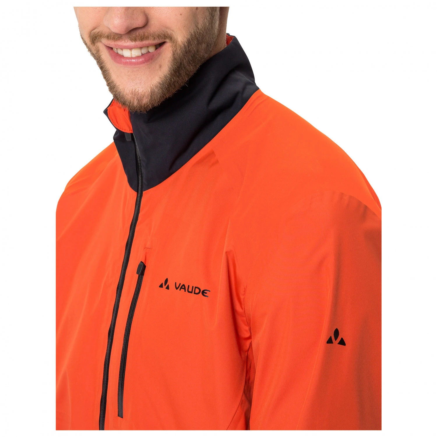 VAUDE Kuro Rain Jacket - Cycling Jacket 4 VAUDE Kuro Rain Jacket - Cycling Jacket - Image 4