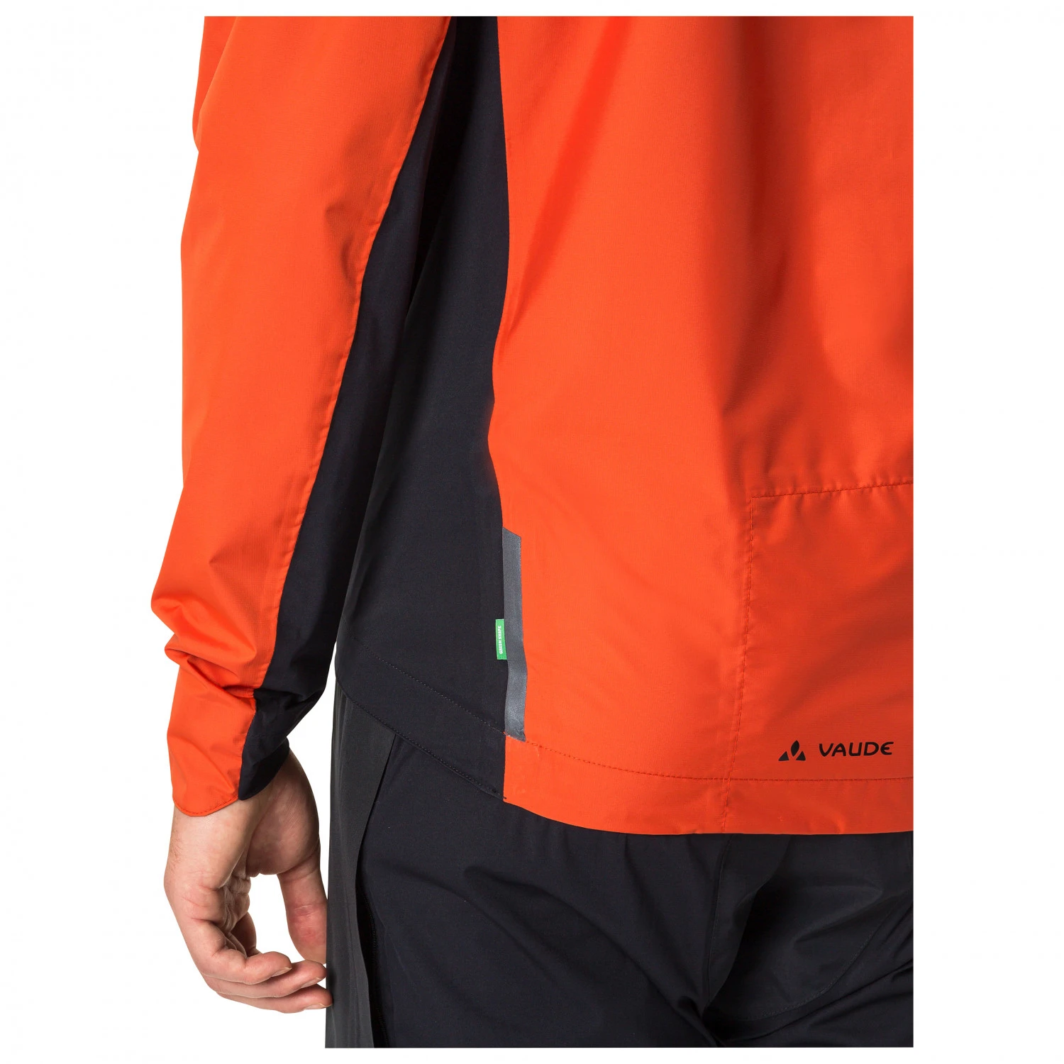 VAUDE Kuro Rain Jacket - Cycling Jacket 5 VAUDE Kuro Rain Jacket - Cycling Jacket - Image 5