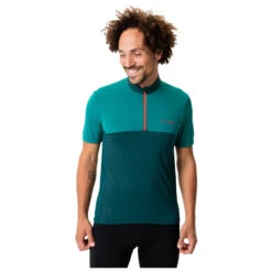 VAUDE Matera Half Zip Tricot - Cycling Jersey 8 VAUDE Matera Half Zip Tricot - Cycling Jersey -Outdoor Clothing Store vaude matera half zip tricot cycling jersey detail 3