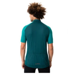VAUDE Matera Half Zip Tricot - Cycling Jersey 9 VAUDE Matera Half Zip Tricot - Cycling Jersey -Outdoor Clothing Store vaude matera half zip tricot cycling jersey detail 4