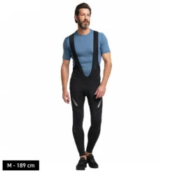 VAUDE Me Matoso Warm Pants - Cycling Bottoms -Outdoor Clothing Store vaude me matoso warm pants cycling bottoms detail 3