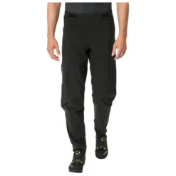 VAUDE Moab Rain Pants - Cycling Bottoms -Outdoor Clothing Store vaude moab rain pants cycling bottoms detail 3