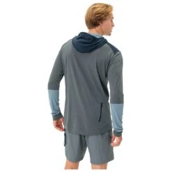 VAUDE Qimsa Hoody - Cycling Jersey -Outdoor Clothing Store vaude qimsa hoody cycling jersey detail 4