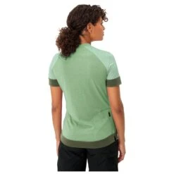 VAUDE Women's Altissimo Q-Zip Shirt - Cycling Jersey -Outdoor Clothing Store vaude womens altissimo q zip shirt cycling jersey detail 4