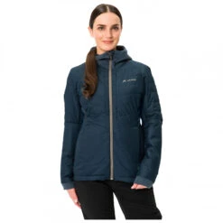 VAUDE Women's Cyclist Hybrid Jacket - Cycling Jacket 9 VAUDE Women's Cyclist Hybrid Jacket - Cycling Jacket -Outdoor Clothing Store vaude womens cyclist hybrid jacket cycling jacket detail 3