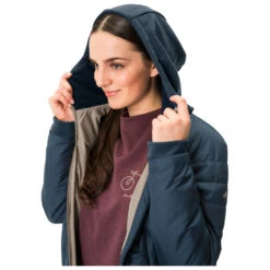 VAUDE Women's Cyclist Hybrid Jacket - Cycling Jacket 11 VAUDE Women's Cyclist Hybrid Jacket - Cycling Jacket -Outdoor Clothing Store vaude womens cyclist hybrid jacket cycling jacket detail 5