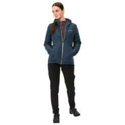 VAUDE Women's Cyclist Hybrid Jacket - Cycling Jacket 13 VAUDE Women's Cyclist Hybrid Jacket - Cycling Jacket -Outdoor Clothing Store vaude womens cyclist hybrid jacket cycling jacket detail 7