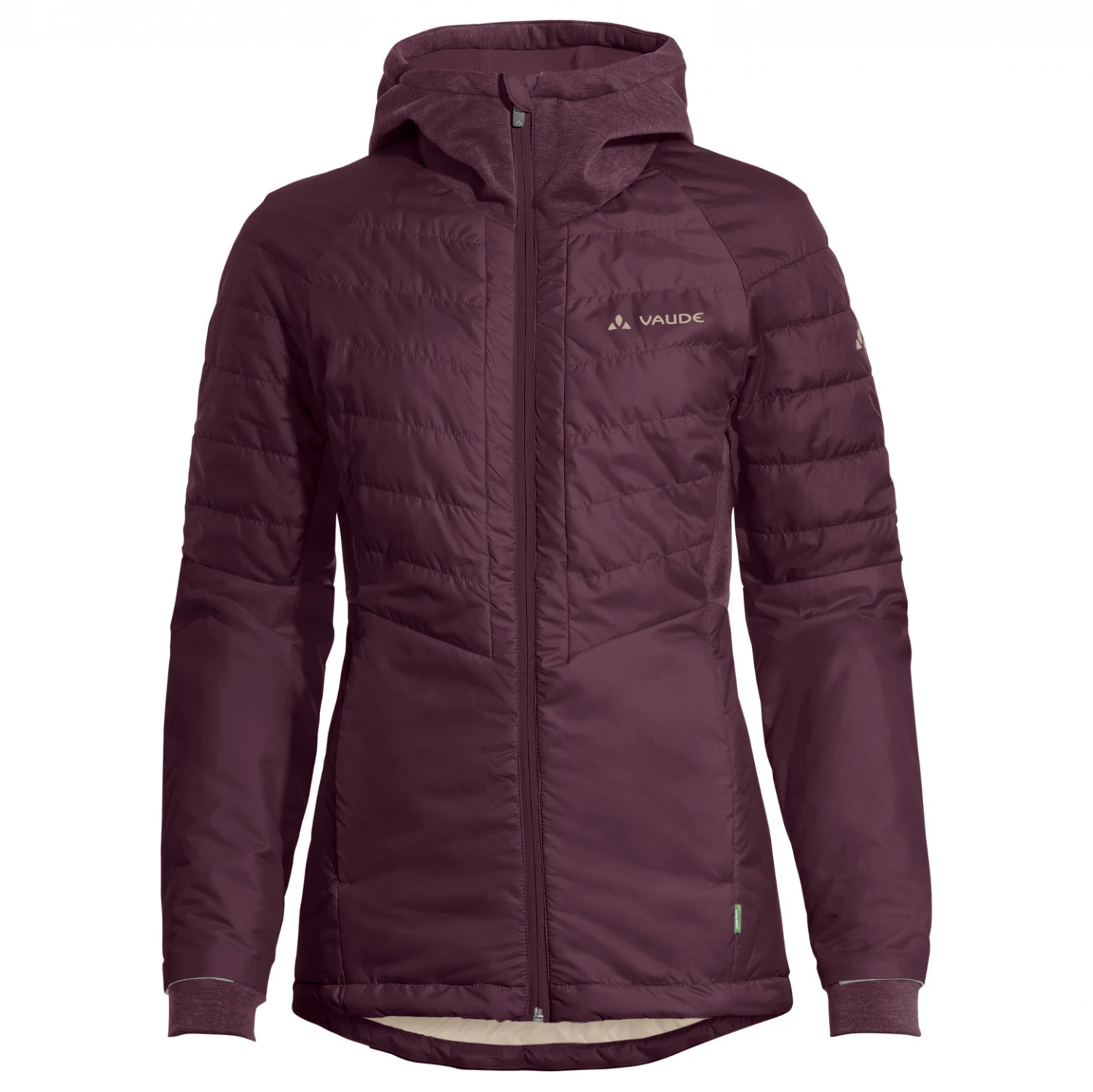 VAUDE Women's Cyclist Hybrid Jacket - Cycling Jacket 1 VAUDE Women's Cyclist Hybrid Jacket - Cycling Jacket