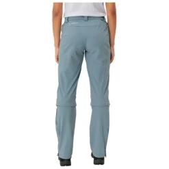 VAUDE Women's Farley Stretch Capri T-Zip Pants III - Zip-off Trousers -Outdoor Clothing Store vaude womens farley stretch capri t zip pants iii zip off trousers detail 4