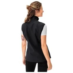 VAUDE Women's Hurricane Vest III - Softshell Vest -Outdoor Clothing Store vaude womens hurricane vest iii softshell vest detail 4