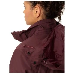 VAUDE Women's Idris 3in1 Parka III - 3-in-1 Jacket 12 VAUDE Women's Idris 3in1 Parka III - 3-in-1 Jacket -Outdoor Clothing Store vaude womens idris 3in1 parka iii 3 in 1 jacket detail 6