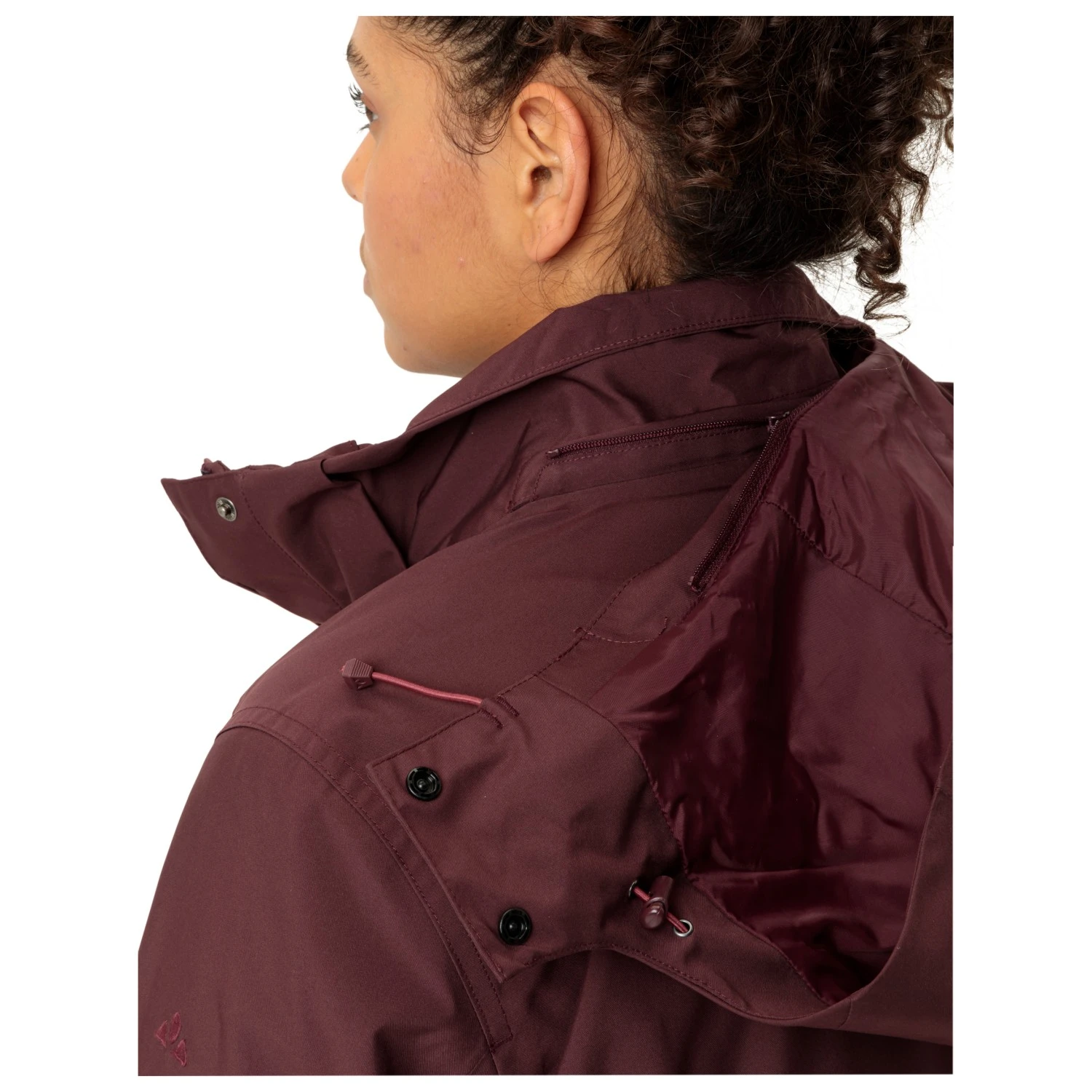 VAUDE Women's Idris 3in1 Parka III - 3-in-1 Jacket 6 VAUDE Women's Idris 3in1 Parka III - 3-in-1 Jacket - Image 6