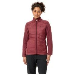 VAUDE Women's Idris 3in1 Parka III - 3-in-1 Jacket 13 VAUDE Women's Idris 3in1 Parka III - 3-in-1 Jacket -Outdoor Clothing Store vaude womens idris 3in1 parka iii 3 in 1 jacket detail 7