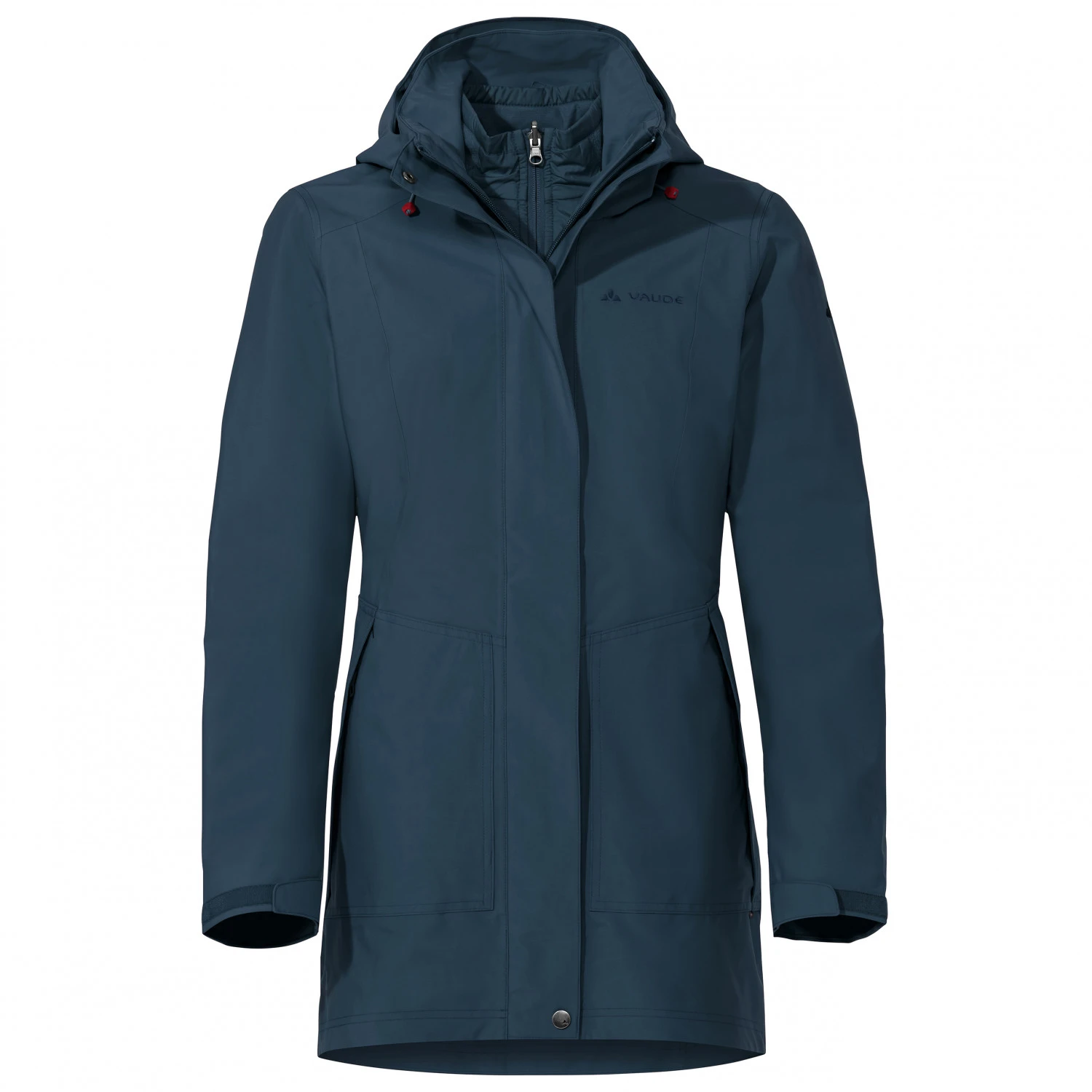 VAUDE Women's Idris 3in1 Parka III - 3-in-1 Jacket 1 VAUDE Women's Idris 3in1 Parka III - 3-in-1 Jacket