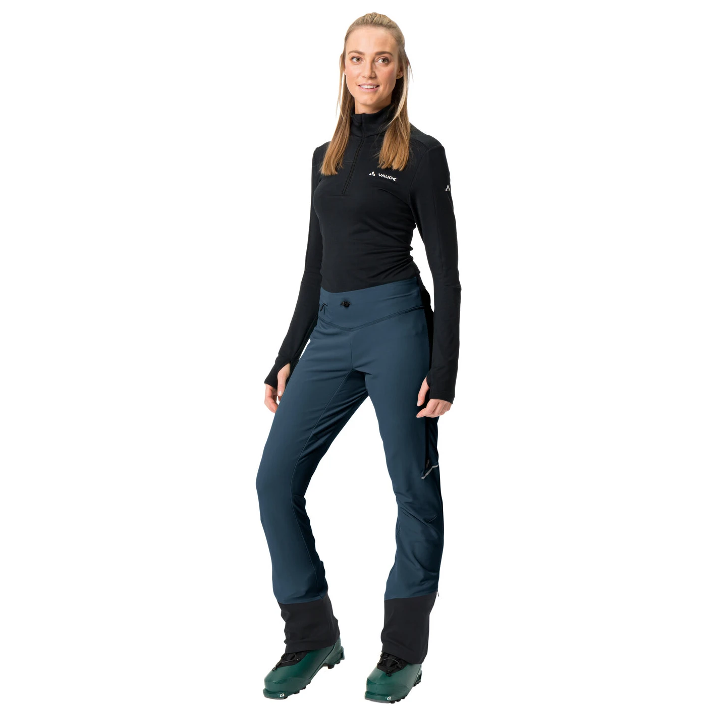 VAUDE Women's Larice Light Pants III - Ski Touring Trousers 7 VAUDE Women's Larice Light Pants III - Ski Touring Trousers - Image 7