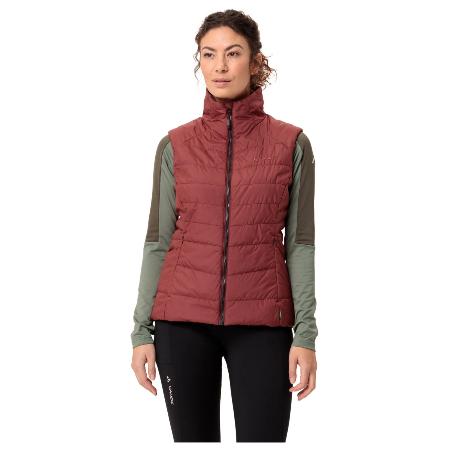VAUDE Women's Moena Insulation Vest - Synthetic Vest 3 VAUDE Women's Moena Insulation Vest - Synthetic Vest - Image 3