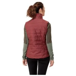 VAUDE Women's Moena Insulation Vest - Synthetic Vest 10 VAUDE Women's Moena Insulation Vest - Synthetic Vest -Outdoor Clothing Store vaude womens moena insulation vest synthetic vest detail 4