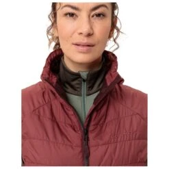 VAUDE Women's Moena Insulation Vest - Synthetic Vest 12 VAUDE Women's Moena Insulation Vest - Synthetic Vest -Outdoor Clothing Store vaude womens moena insulation vest synthetic vest detail 6