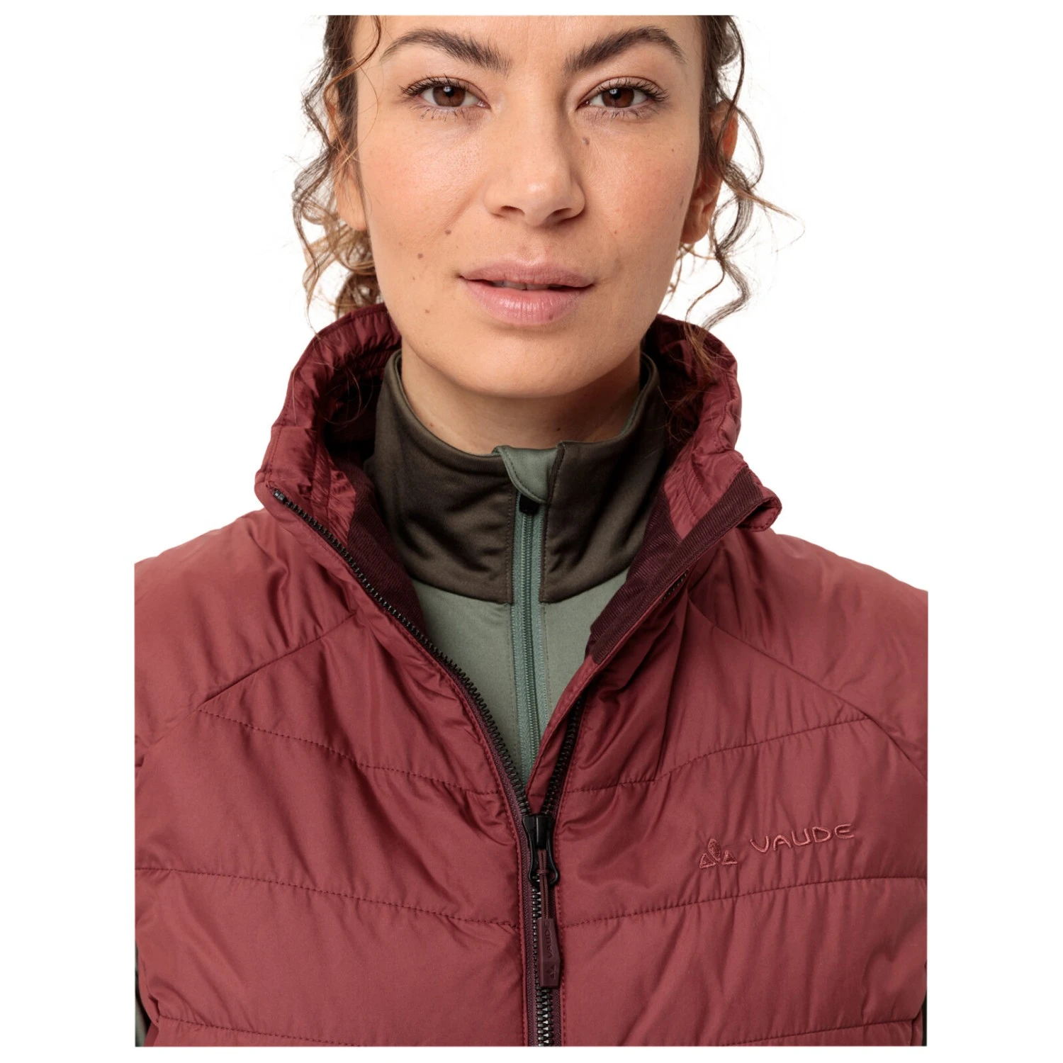VAUDE Women's Moena Insulation Vest - Synthetic Vest 6 VAUDE Women's Moena Insulation Vest - Synthetic Vest - Image 6