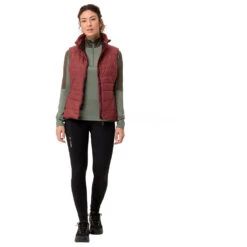 VAUDE Women's Moena Insulation Vest - Synthetic Vest 13 VAUDE Women's Moena Insulation Vest - Synthetic Vest -Outdoor Clothing Store vaude womens moena insulation vest synthetic vest detail 7