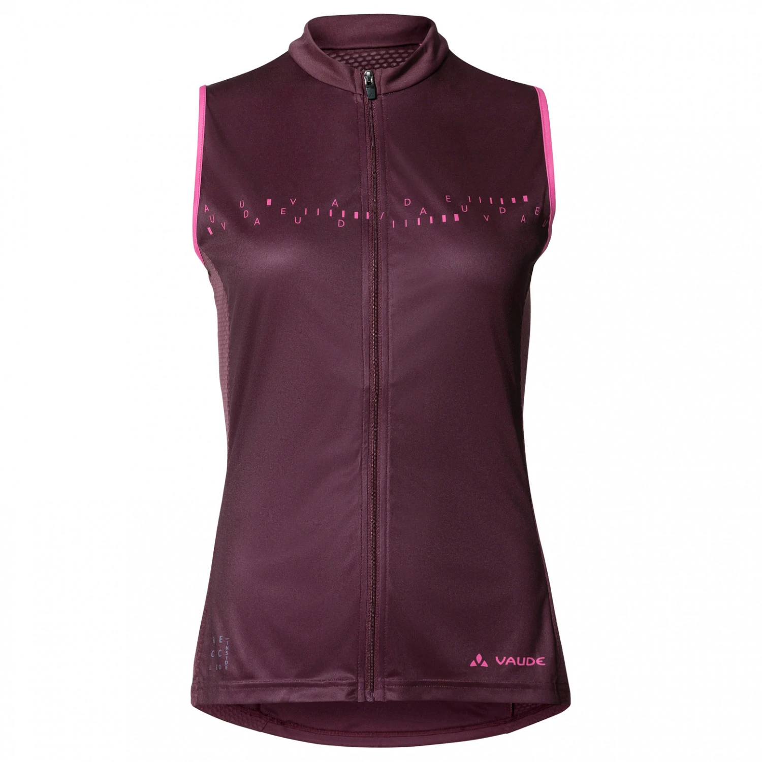 VAUDE Women's Posta Full Zip Tricot SL - Cycling Singlet 1 VAUDE Women's Posta Full Zip Tricot SL - Cycling Singlet