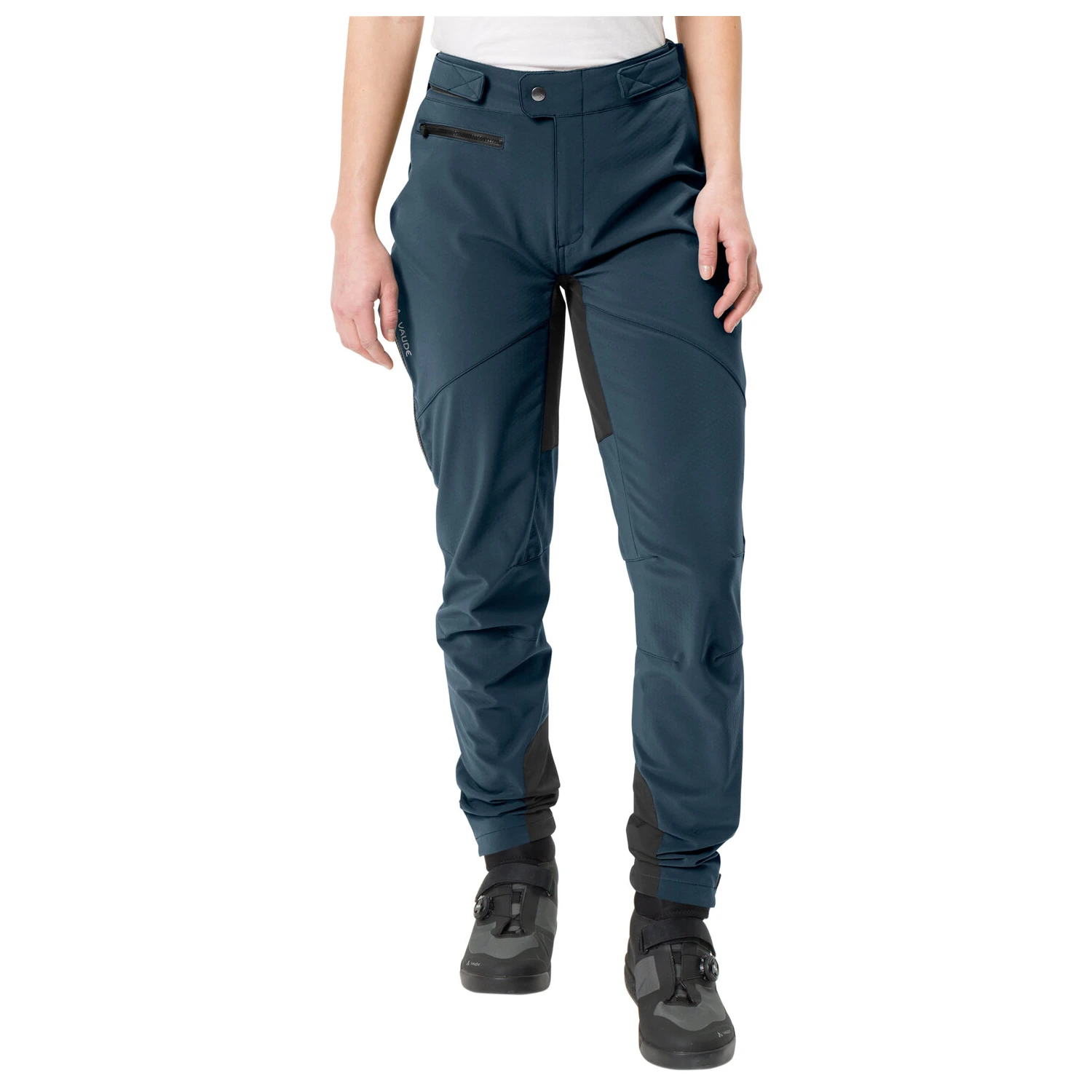 VAUDE Women's Qimsa Softshell Pants II - Cycling Bottoms 3 VAUDE Women's Qimsa Softshell Pants II - Cycling Bottoms - Image 3