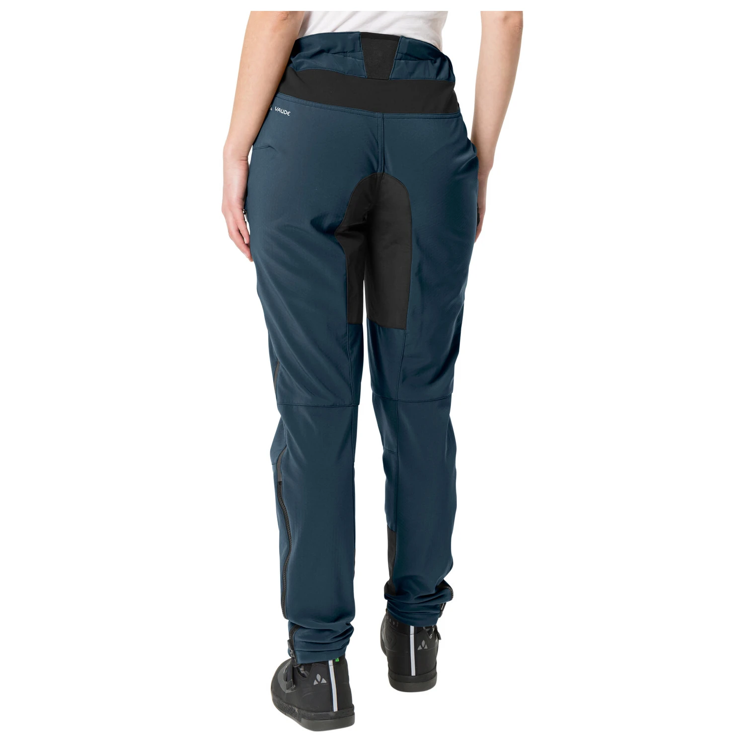 VAUDE Women's Qimsa Softshell Pants II - Cycling Bottoms 4 VAUDE Women's Qimsa Softshell Pants II - Cycling Bottoms - Image 4