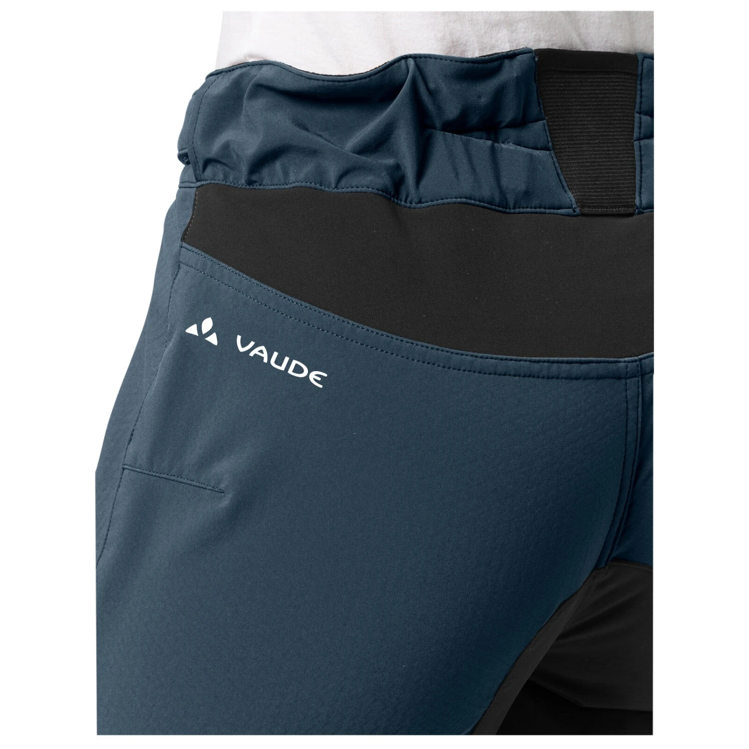 VAUDE Women's Qimsa Softshell Pants II - Cycling Bottoms 5 VAUDE Women's Qimsa Softshell Pants II - Cycling Bottoms - Image 5
