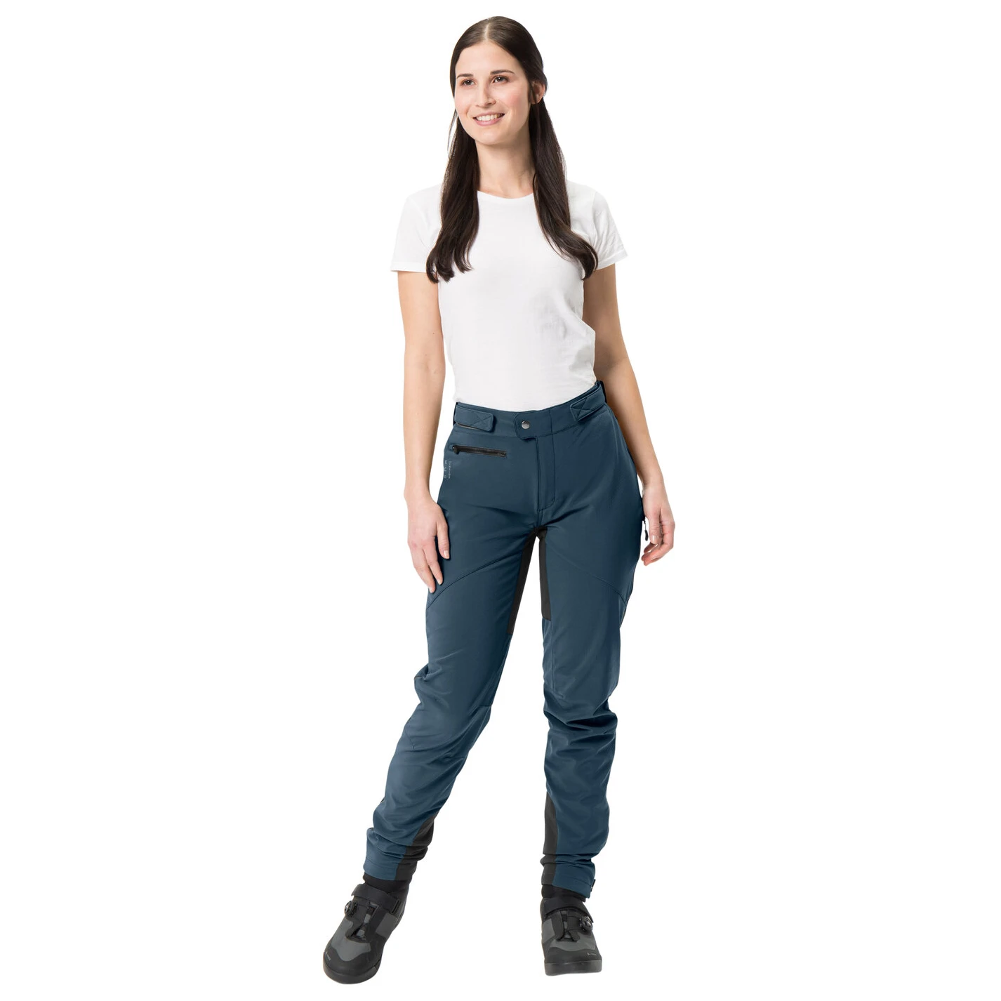 VAUDE Women's Qimsa Softshell Pants II - Cycling Bottoms 6 VAUDE Women's Qimsa Softshell Pants II - Cycling Bottoms - Image 6