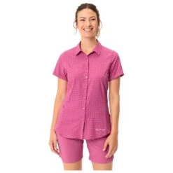 VAUDE Women's Seiland Shirt III - Blouse -Outdoor Clothing Store vaude womens seiland shirt iii blouse detail 3