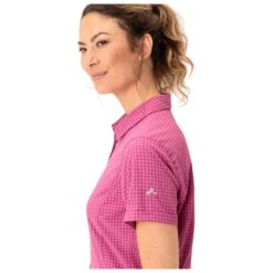 VAUDE Women's Seiland Shirt III - Blouse -Outdoor Clothing Store vaude womens seiland shirt iii blouse detail 6