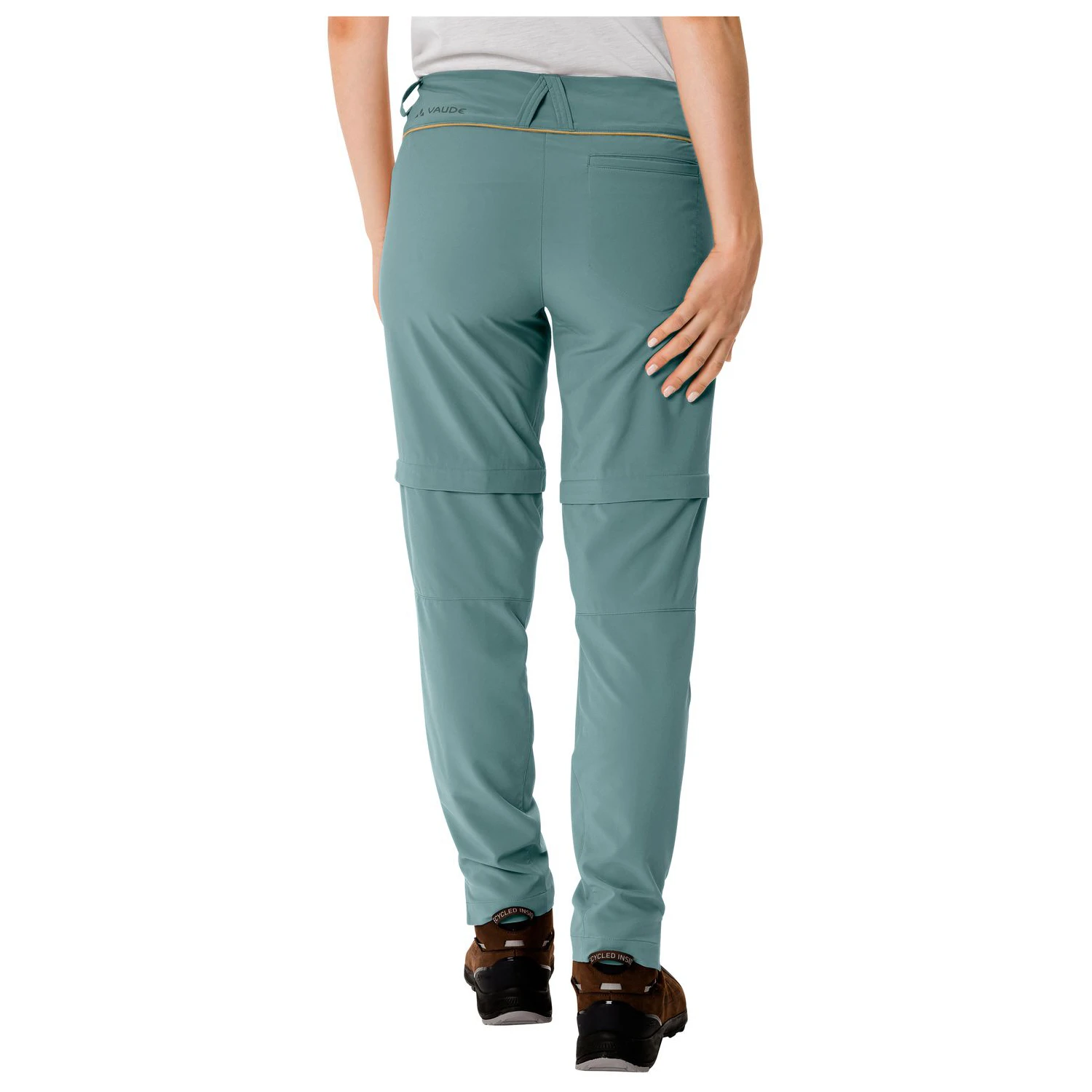 VAUDE Women's Skomer ZO Pants II - Walking Trousers 3 VAUDE Women's Skomer ZO Pants II - Walking Trousers - Image 3