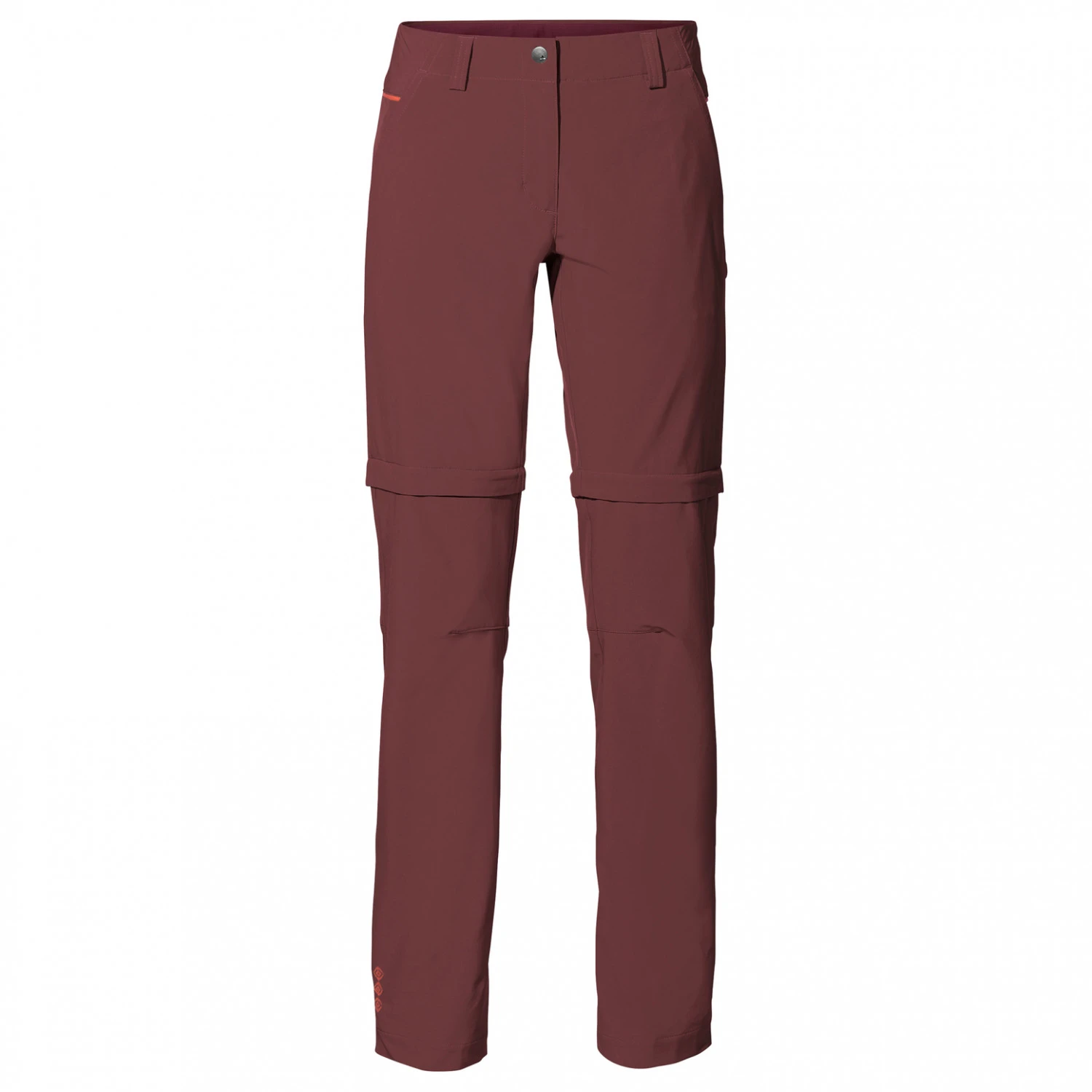 VAUDE Women's Skomer ZO Pants II - Walking Trousers 1 VAUDE Women's Skomer ZO Pants II - Walking Trousers