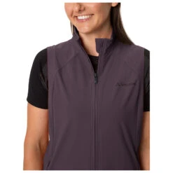 VAUDE Women's Yaras Vest - Cycling Vest -Outdoor Clothing Store vaude womens yaras vest cycling vest detail 3