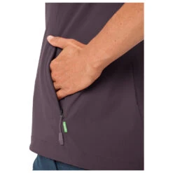 VAUDE Women's Yaras Vest - Cycling Vest -Outdoor Clothing Store vaude womens yaras vest cycling vest detail 4