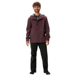 VAUDE Yaras Rain Jacket II - Cycling Jacket 10 VAUDE Yaras Rain Jacket II - Cycling Jacket -Outdoor Clothing Store vaude yaras rain jacket ii cycling jacket detail 5